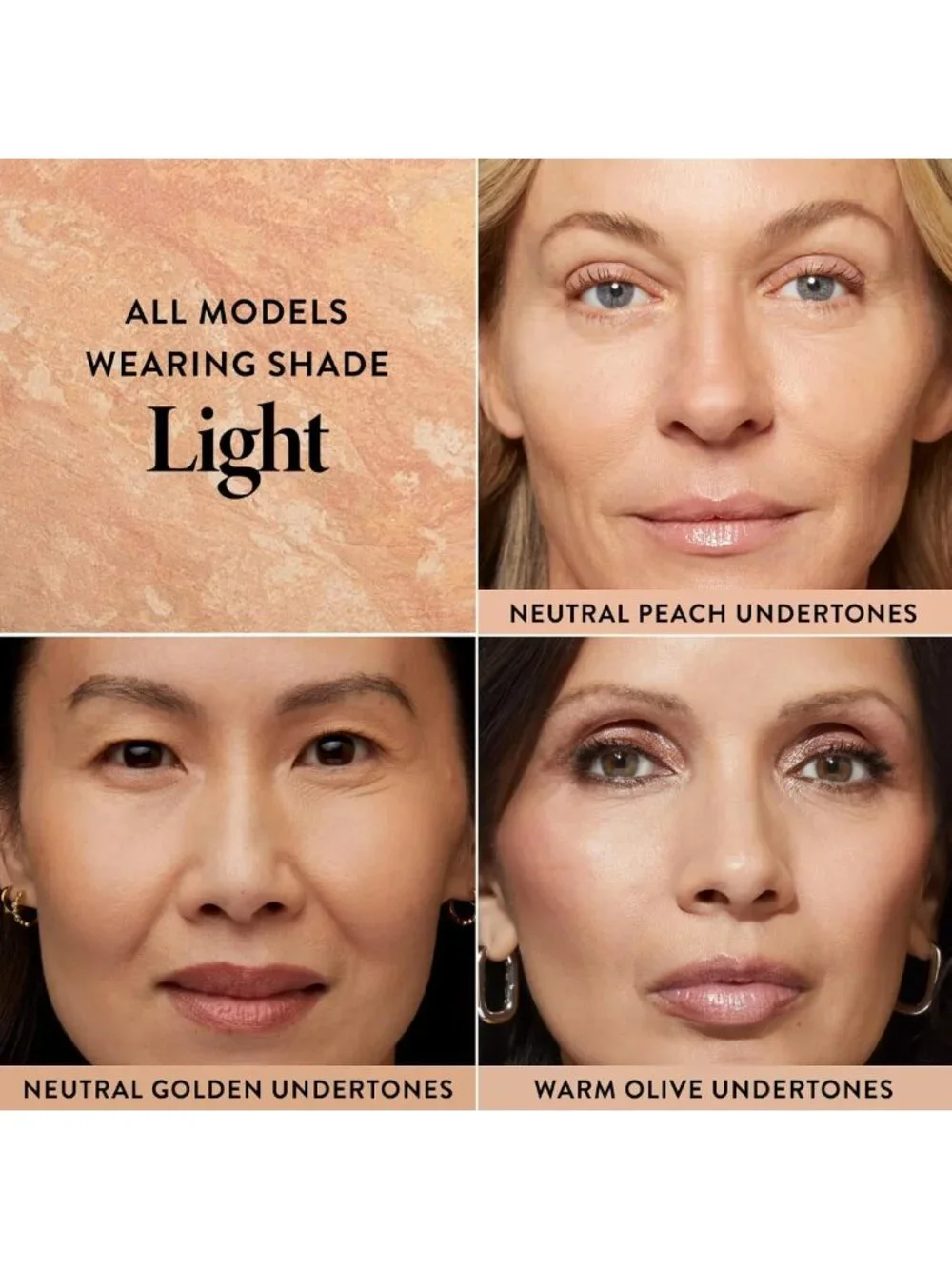 Baked Balance-n-Brighten Powder Foundation - Lightweight, Flawless Finish, Light